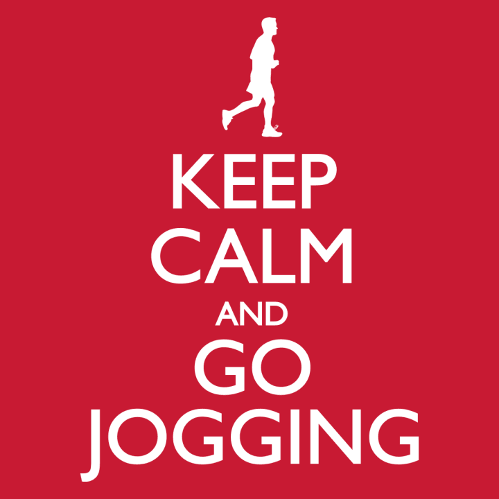 Keep Calm And Go Jogging Langærmet skjorte til kvinder 0 image
