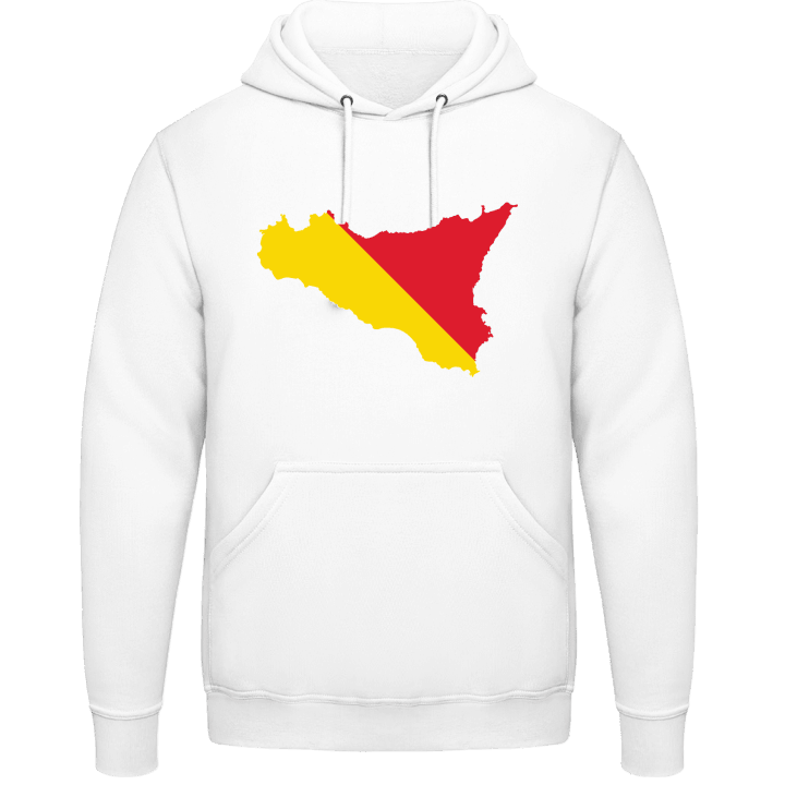 Sicily Map Hoodie contain pic