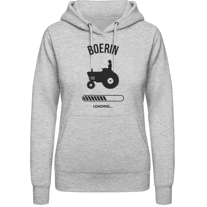 Boerin Loading Vrouwen Hoodie contain pic
