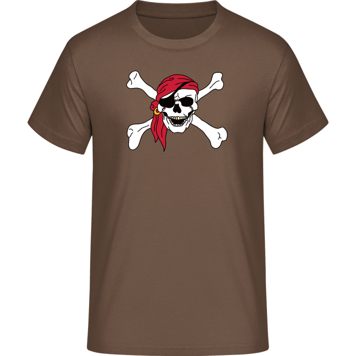Pirate Skull And Crossbones T-skjorte 0 image