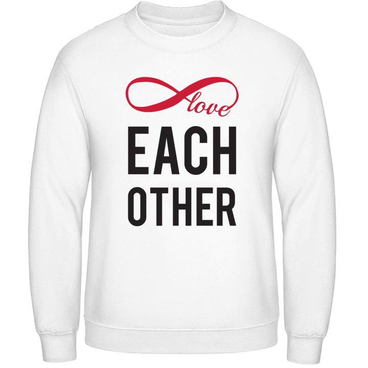 Love Each Other Sudadera contain pic