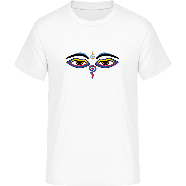 Eyes of Buddha Symbol Camiseta contain pic