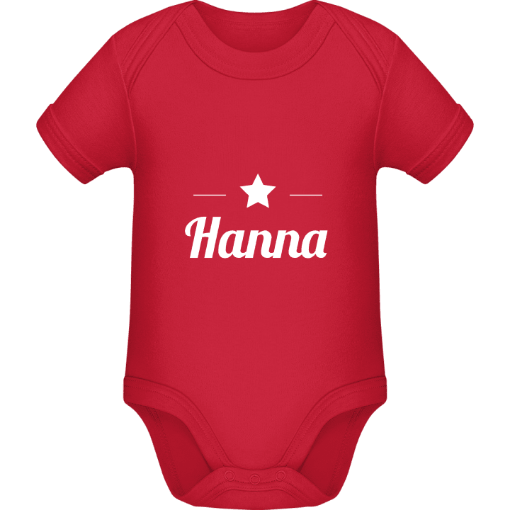 Hanna Star Baby Romper contain pic