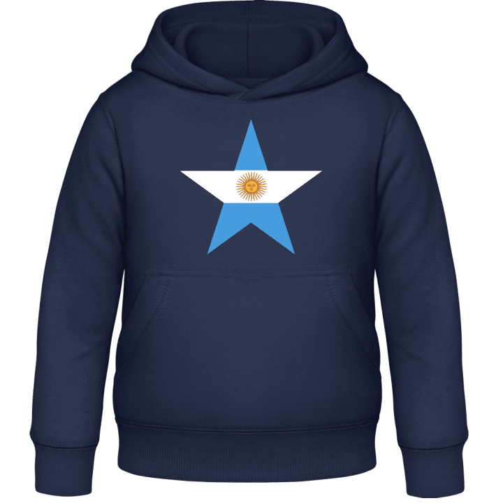 Argentinian Star Barn Hoodie contain pic