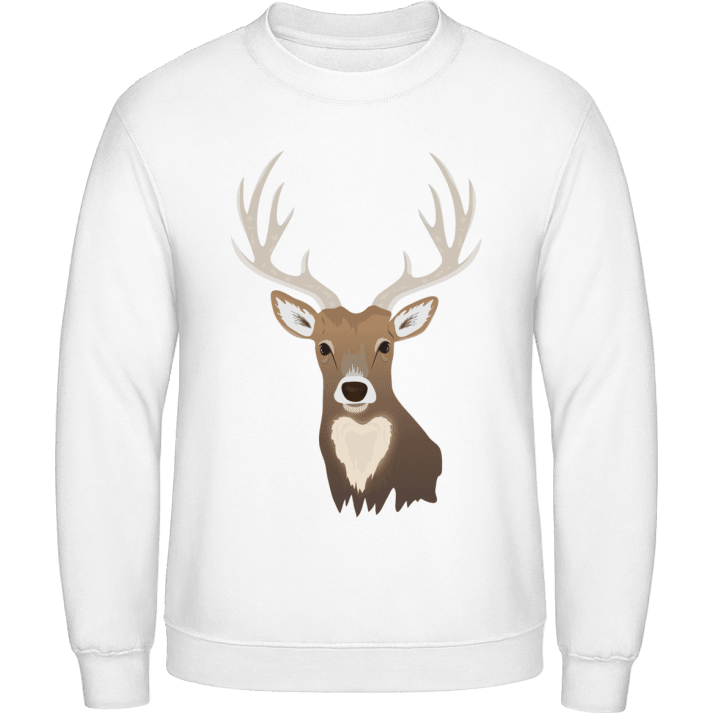 Deer Realistic Sweatshirt 0 image