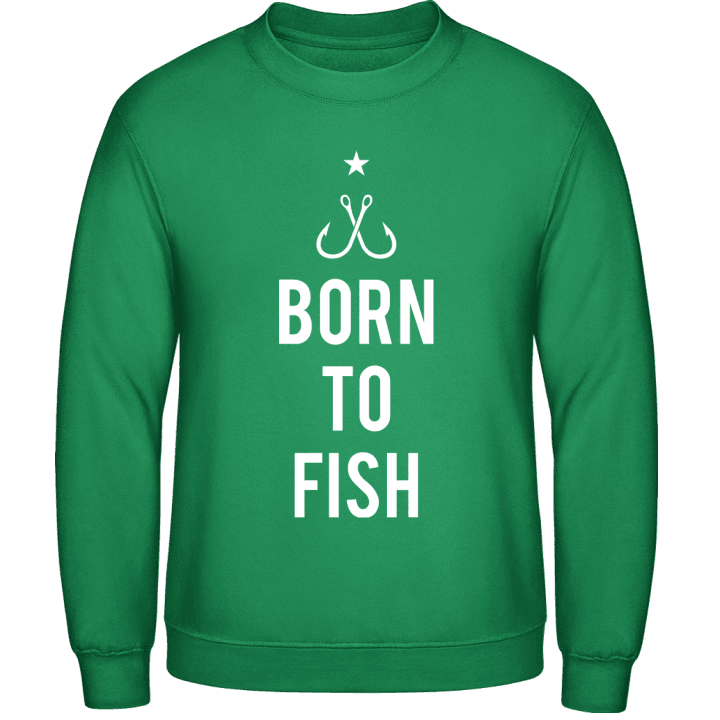 Born To Fish Simple Sweatshirt 0 image