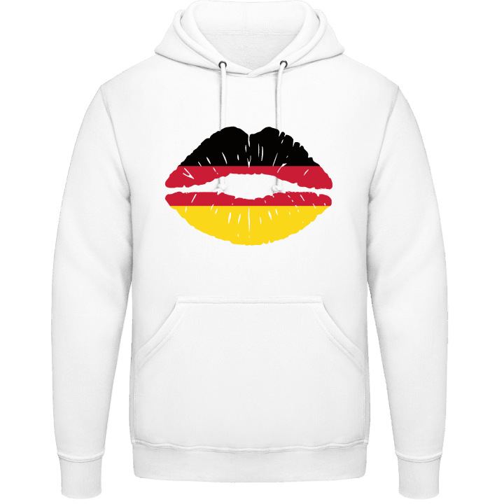 German Kiss Flag Hoodie contain pic