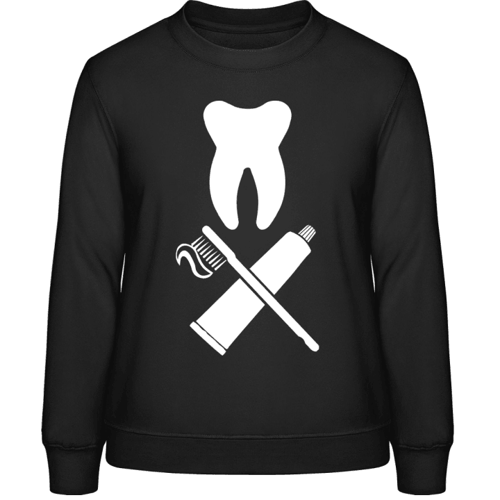 Dental Hygiene Sweatshirt för kvinnor contain pic