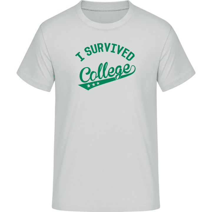 I Survived College T-Shirt 0 image
