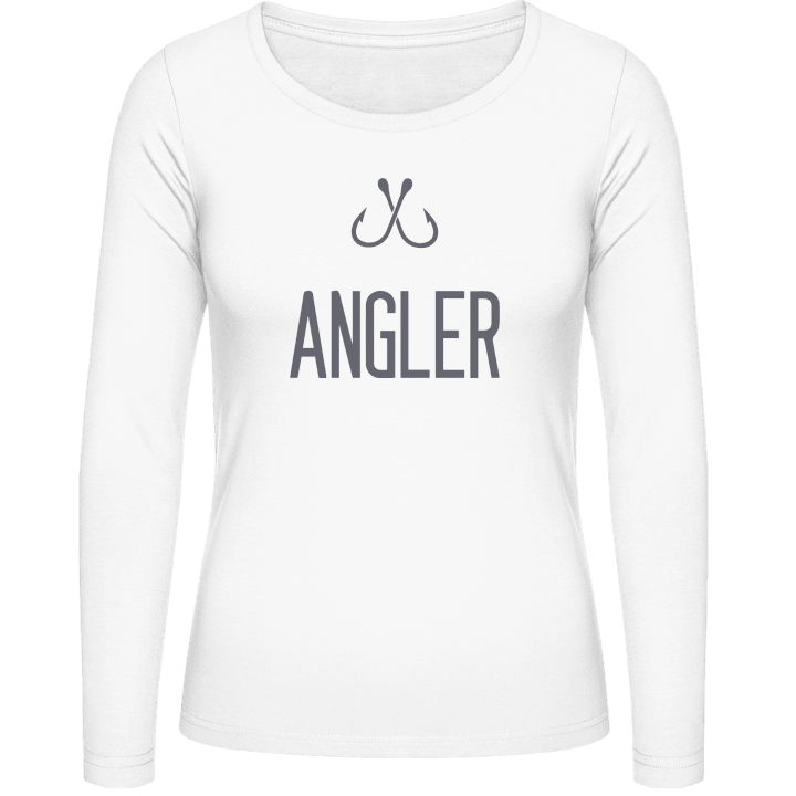 Angler Fishhooks Langermet skjorte for kvinner 0 image