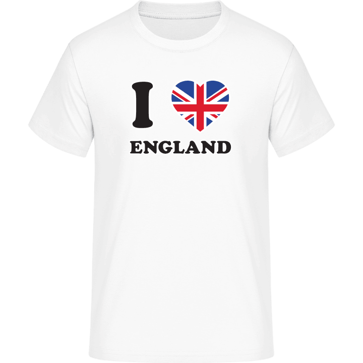 I Love England T-Shirt 0 image