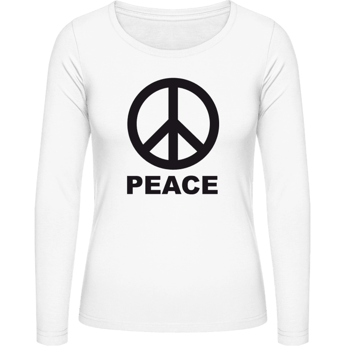 Peace Symbol Frauen Langarmshirt 0 image