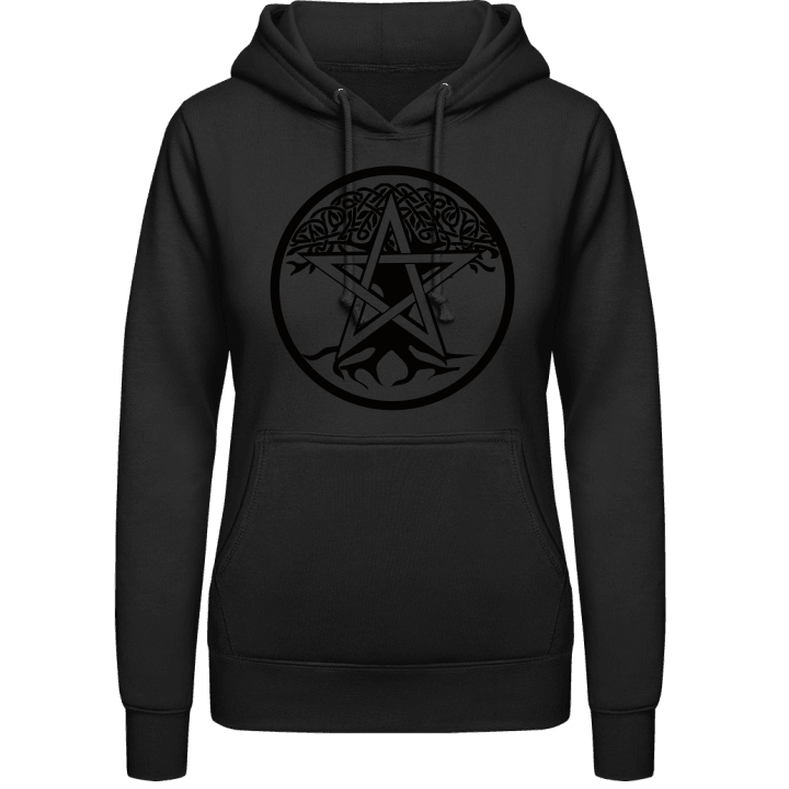Satanic Cult Pentagram Sweat à capuche pour femme 0 image