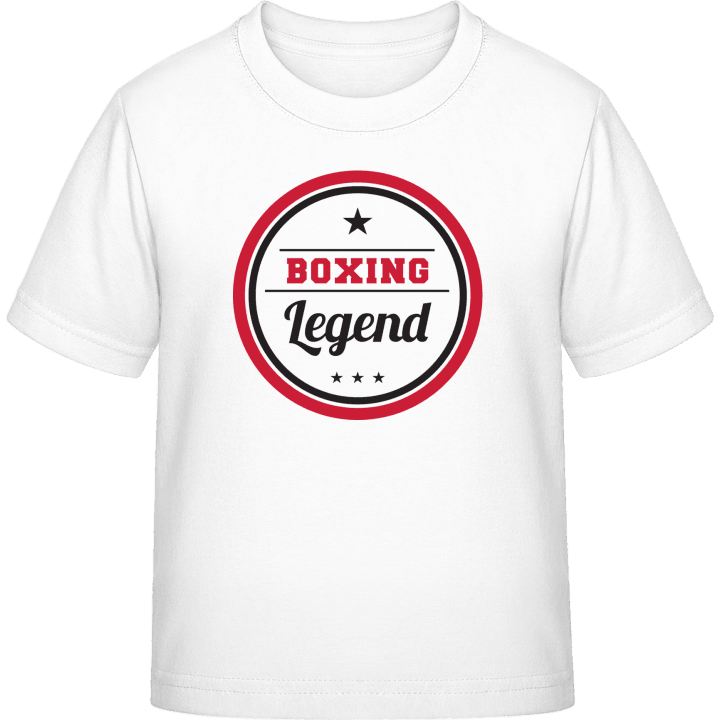 Boxing Legend Camiseta infantil contain pic