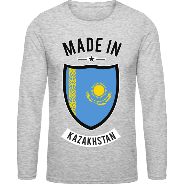 Made in Kazakhstan Camicia a maniche lunghe contain pic