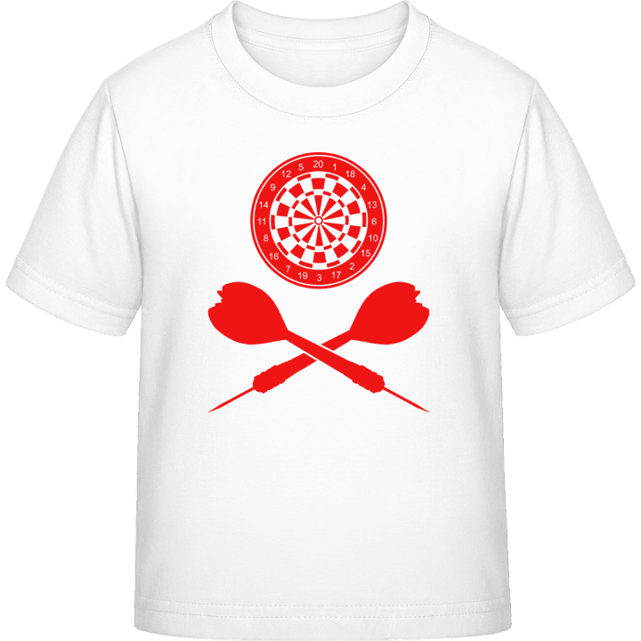 Crossed Darts with Target Kids T-shirt contain pic