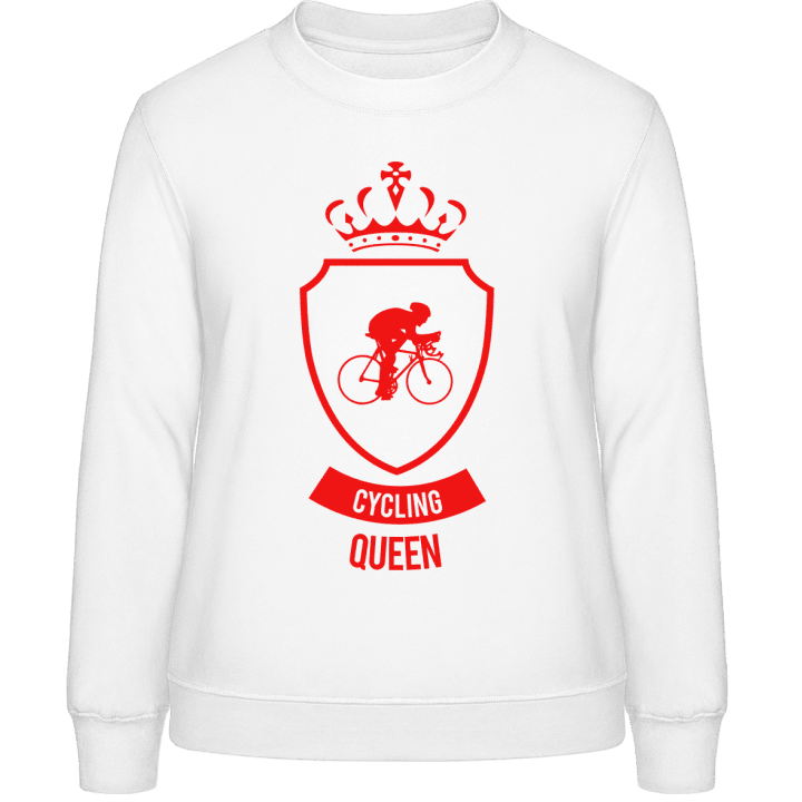 Cycling Queen Vrouwen Sweatshirt contain pic