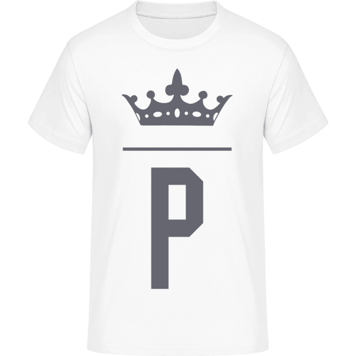 P Initial Name T-Shirt 0 image