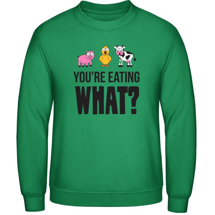 You're Eating What Sudadera contain pic