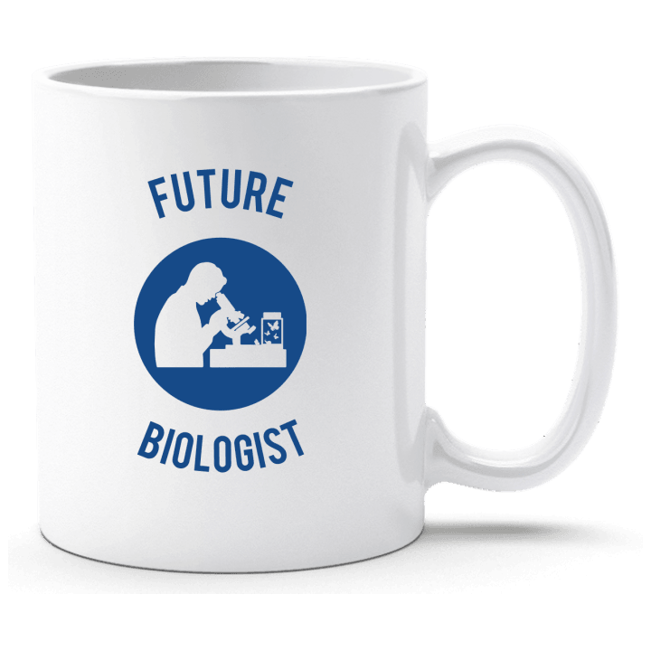 Future Biologist Silhouette Tasse 0 image