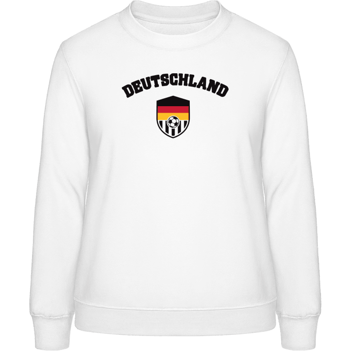 Deutschland Fan Sweatshirt för kvinnor contain pic