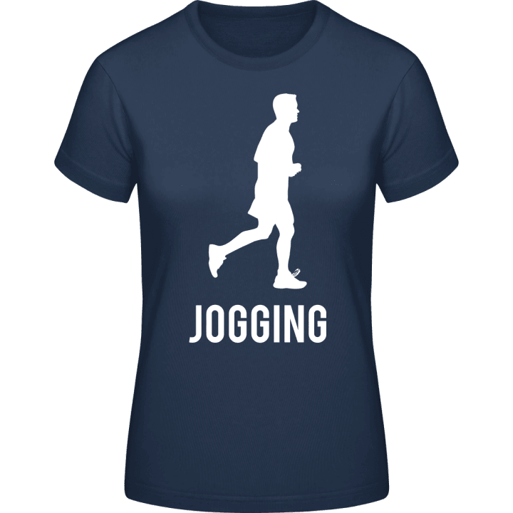 Jogging Women T-Shirt contain pic