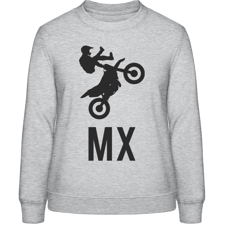 MX Motocross Sweat-shirt pour femme contain pic