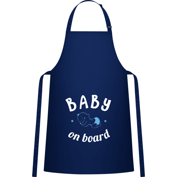 Baby Boy on Board Kitchen Apron 0 image