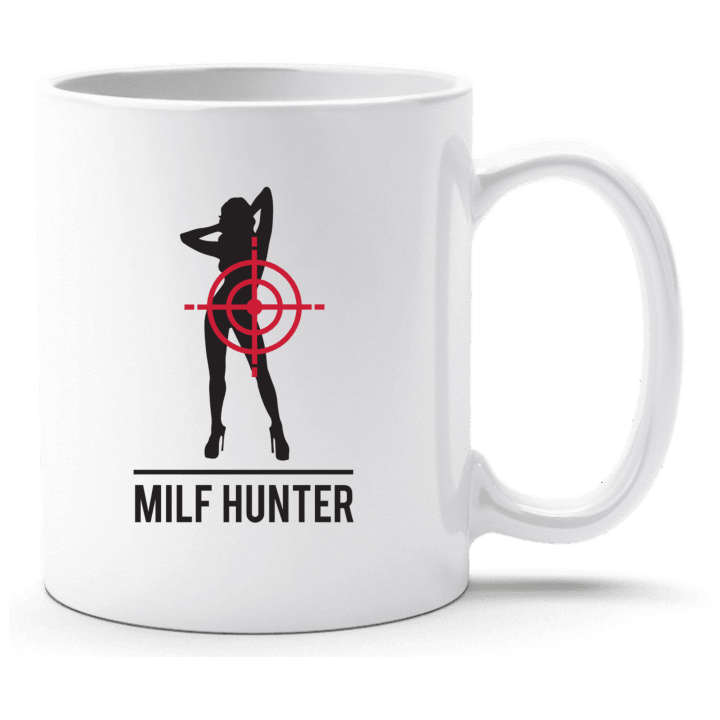 MILF Hunter Target Beker contain pic