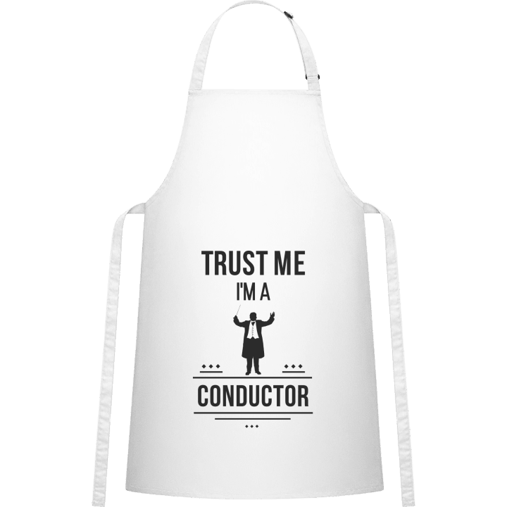 Tust Me I´m A Conductor Grembiule da cucina contain pic