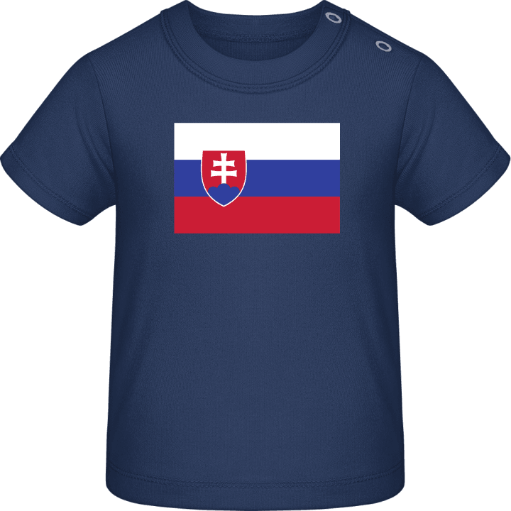 Slovakia Flag T-shirt för bebisar 0 image