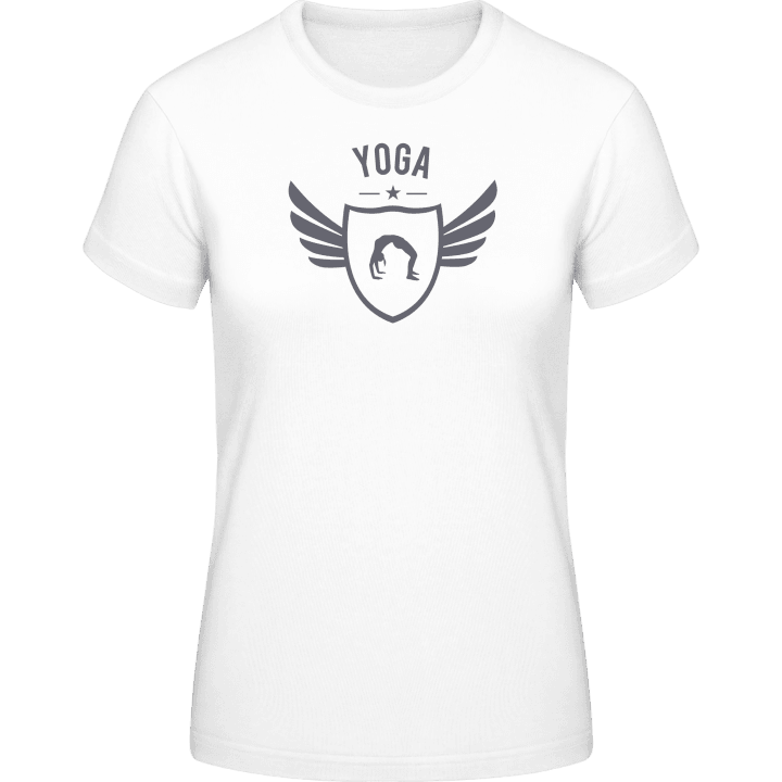 Yoga Winged Frauen T-Shirt 0 image