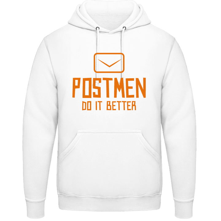 Postmen Do It Better Sweat à capuche contain pic