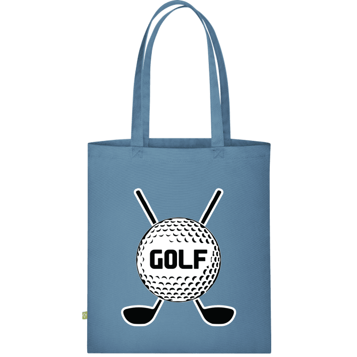 Golf Raquette Stoffpose contain pic