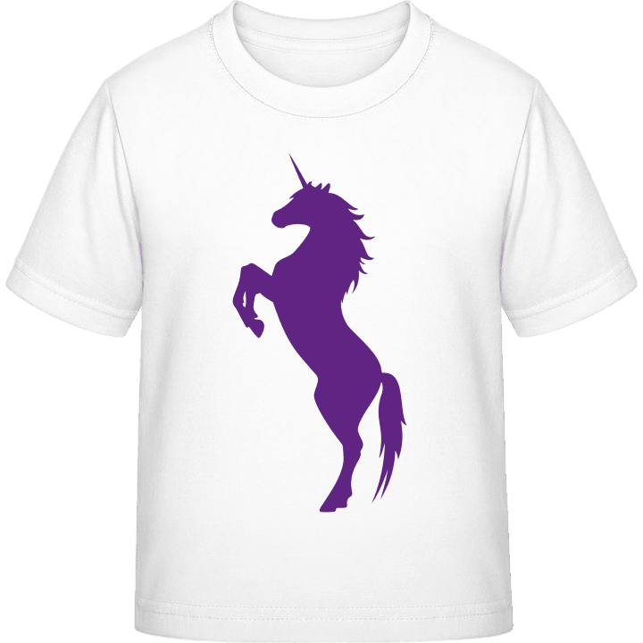 Wild Unicorn Silhouette T-shirt för barn 0 image