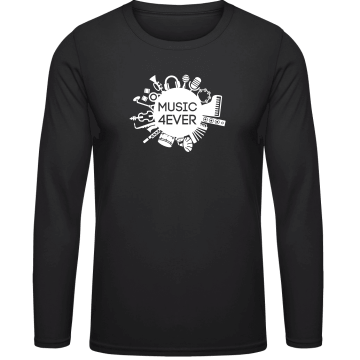 Music 4ever Long Sleeve Shirt contain pic