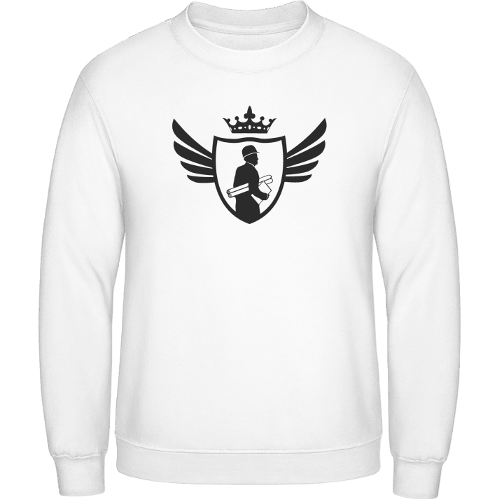 Engineer Coat Of Arms Design Sweatshirt contain pic