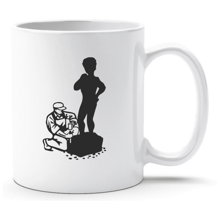 Sculptor Silhouette Cup contain pic