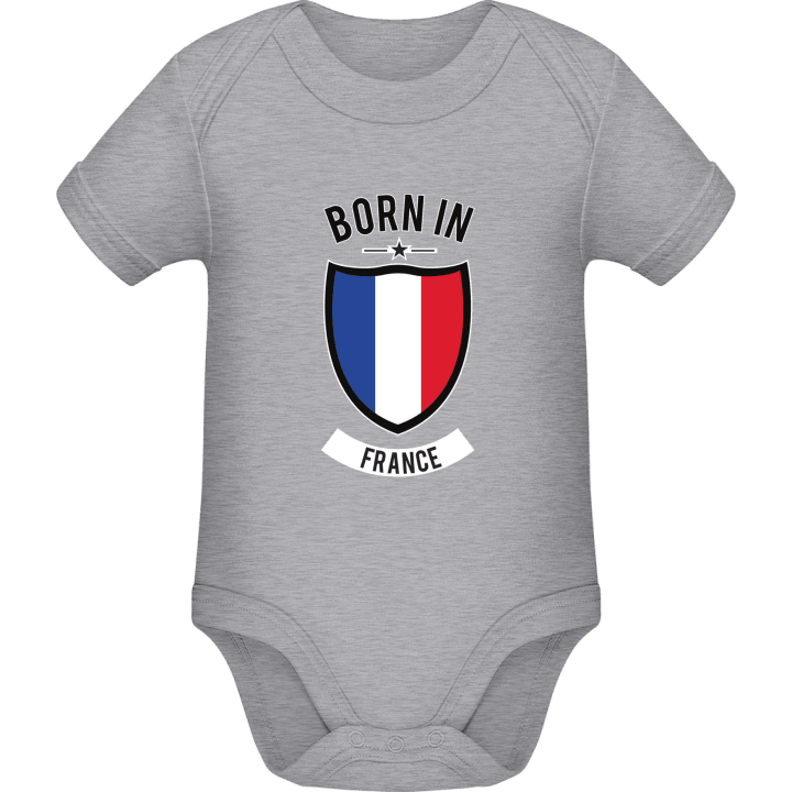 Born in France Baby romperdress contain pic