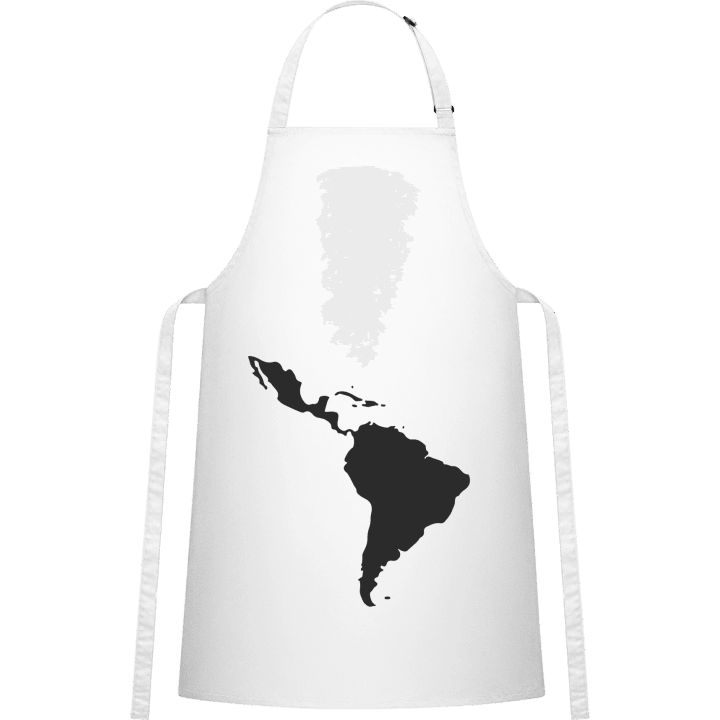 Latin America Map Delantal de cocina contain pic