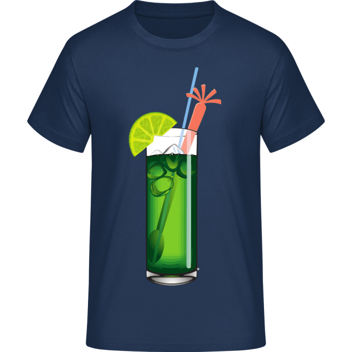 Green Cocktail T-Shirt contain pic