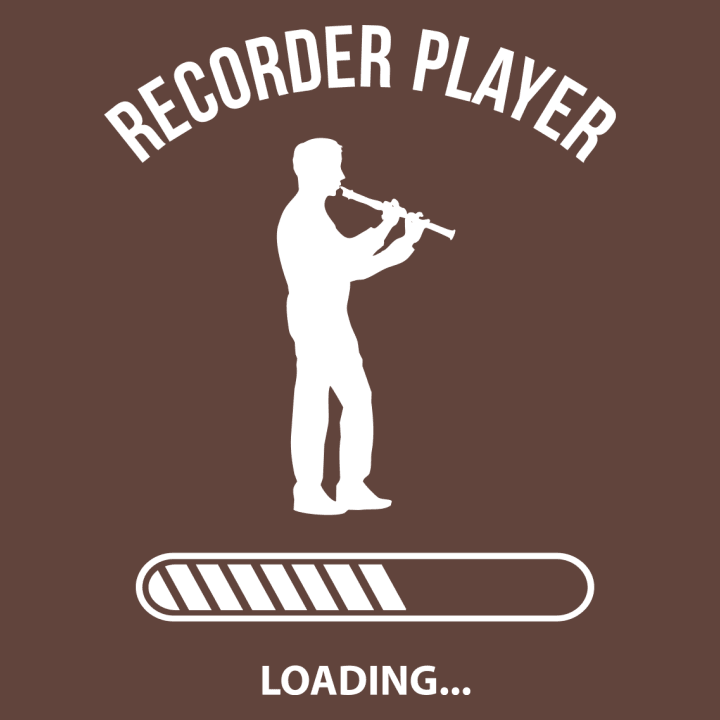 Recorder Player Loading Hoodie 0 image
