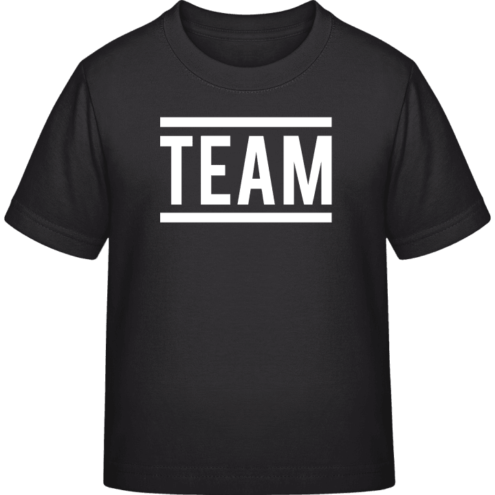 Team Camiseta infantil contain pic