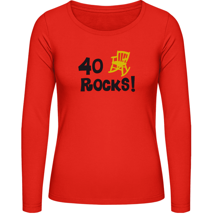 40 Bursdag Langermet skjorte for kvinner 0 image