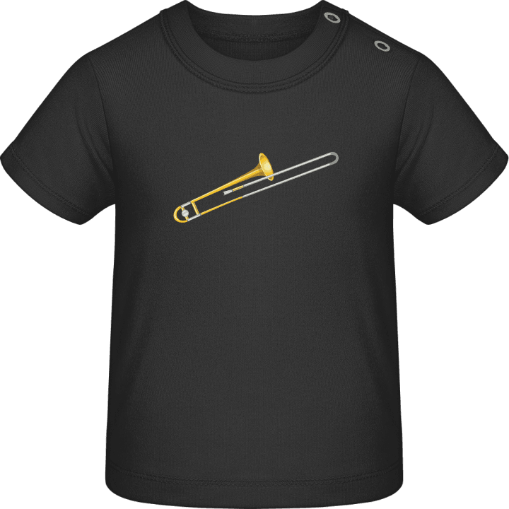 Trombone T-shirt bébé contain pic