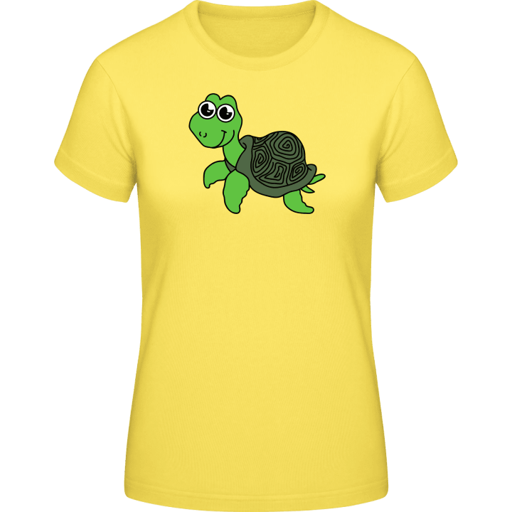 Cute Turtle Vrouwen T-shirt 0 image