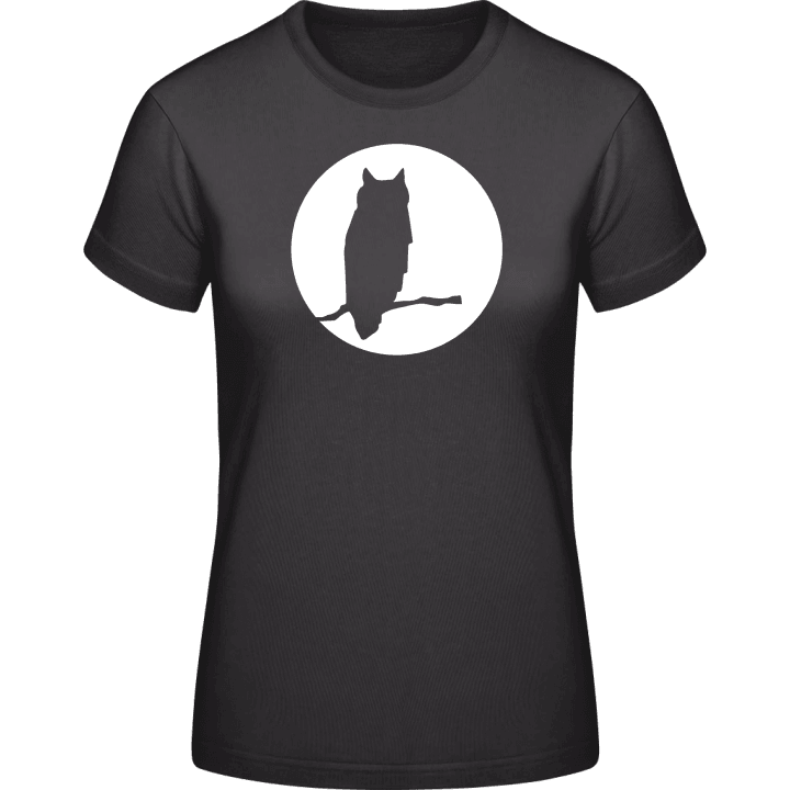 Owl in Moonlight Frauen T-Shirt 0 image