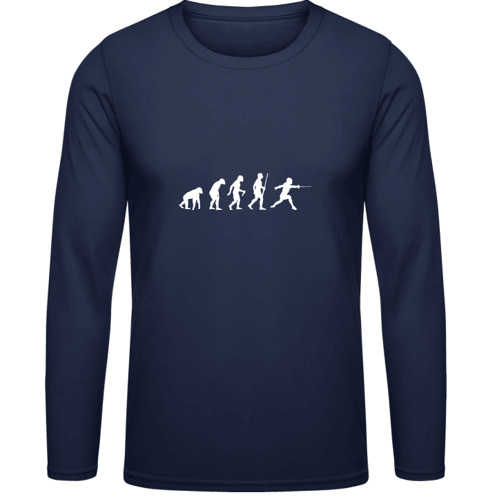 Fencing Evolution Langarmshirt contain pic