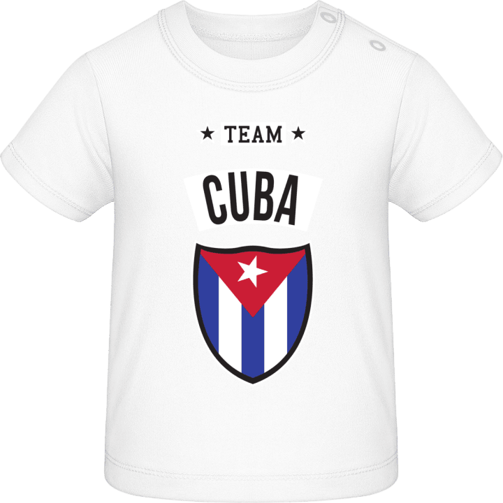 Team Cuba Baby T-skjorte contain pic