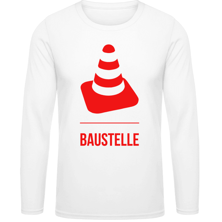Baustelle Long Sleeve Shirt contain pic